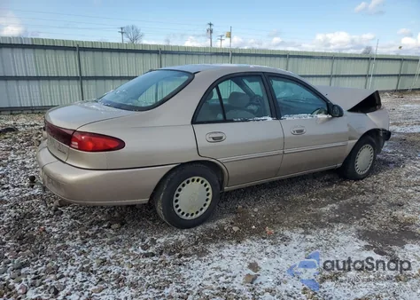 1999 Mercury Tracer Gs z USA, uszkodzony, nr VIN 1MEFM10P7XW618584